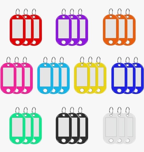 Key tags plastic - key,