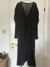 Sexy Black Next dress Size 22