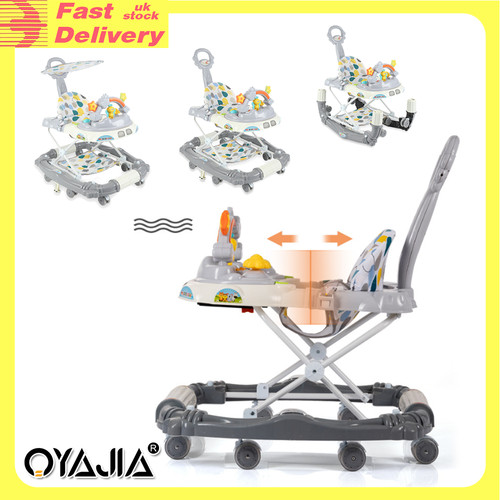 Baby walker rocker bouncer - walker/rocker,