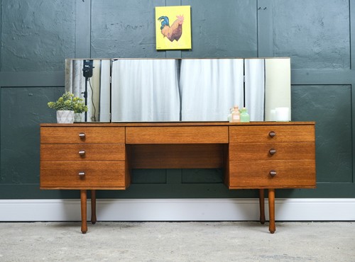 Mid century teak dressing - teak,