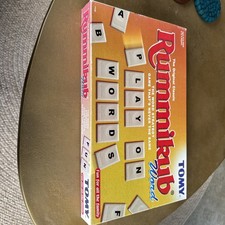 Rummikub Word Game by IDEAL - Classic Word-Building Tile Game for All Ages