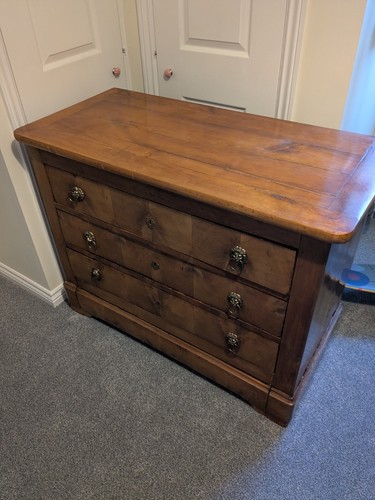 Antique chest drawers - antique, of