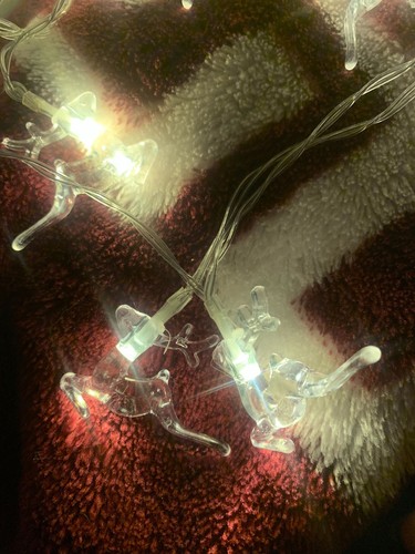 Christmas led reindeer shaped - christmas,
