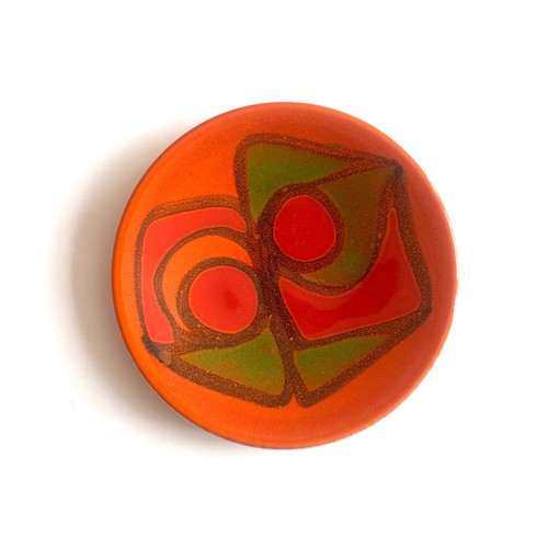 Poole pottery delphis pin dish - pottery,