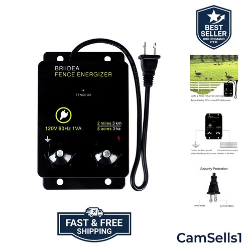 Mile electric fence - 2-mile,