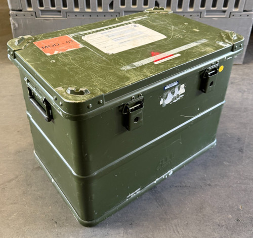 Zarges k470 aluminum hard case - hard,