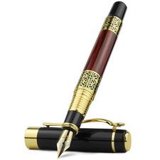 Metal Fountain Pen Fine Nib