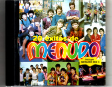 Menudo - 20 Exitos - CD ( Usado )