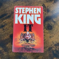 Stephen King IT Hardback Book