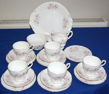 Vintage paragon caprice - paragon, pink