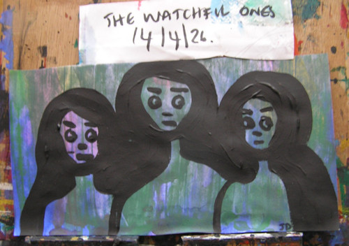 The watchful ones - ones, original