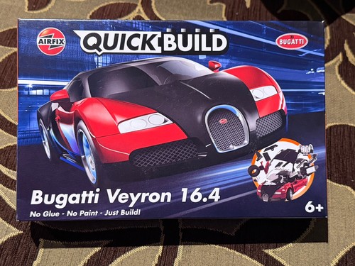 Airfix quick build - airfix, bugatti