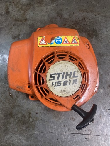 Stihl hs81 hedge trimmer - stihl,