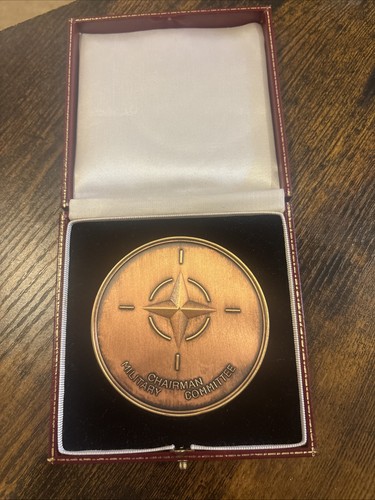 Rare nato challenge - coin, medal