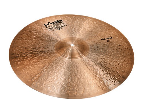 Paiste 2002 black - 21", label