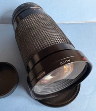 Vintage Sirius 28 - 200mm Zoom Lens - Praktica B Fit