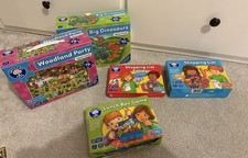 Orchard Toys Bundle Educational Games Shopping List, Extras, Puzzles Etc GUC