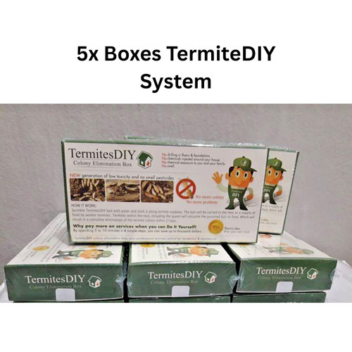 Boxes termite system - system, diy
