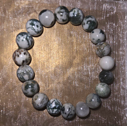 Lovely moss agate - lovely, stone