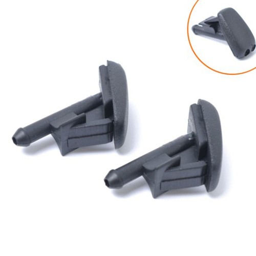 Windshield spray nozzle washer - windshield,
