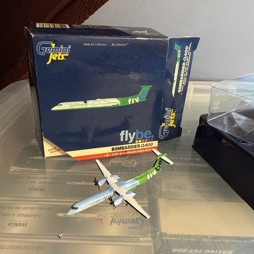 Gemini jets flybe - flybe, dash