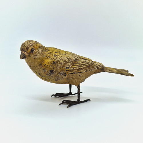 Austrian cold painted bronze - painted,