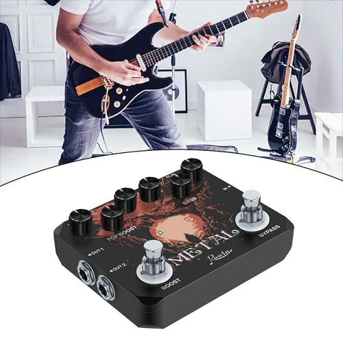 Clearer voice metal distortion - clearer,