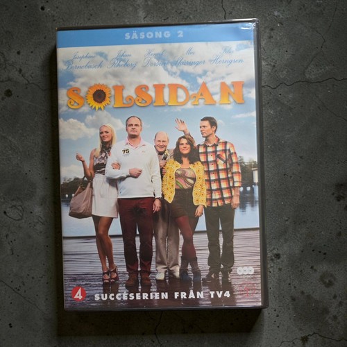 Solsidan season dvd boxset - solsidan,