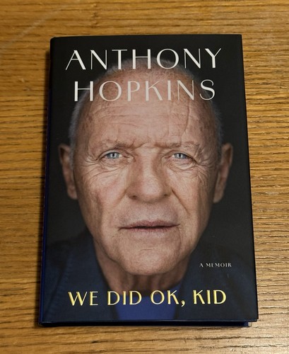 Signed anthony hopkins did - signed,