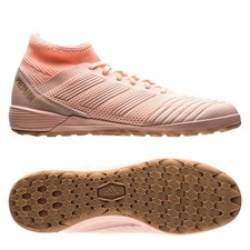 Size UK 9 - Adidas Predator Tango 18.3 TF Pink Football Shoes Trainers