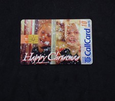 Vintage Telecom Eireann - 1997 Irish Callcard - Happy Christmas 