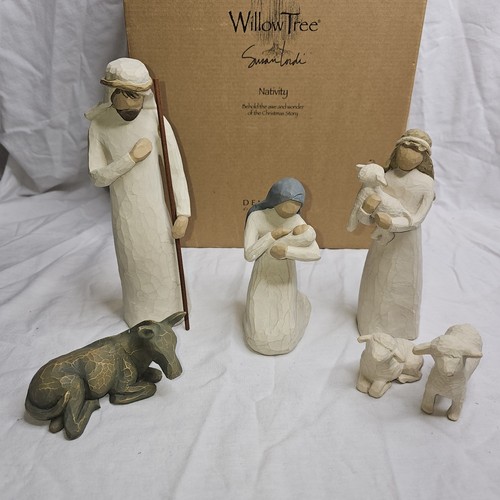 Willow tree piece nativity - tree,
