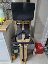 Topiom Wooden Water Rower with