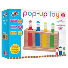 Galt Toys Wooden Pop Up Toys BABY/Toodler/Child Classic Wooden Educational toy