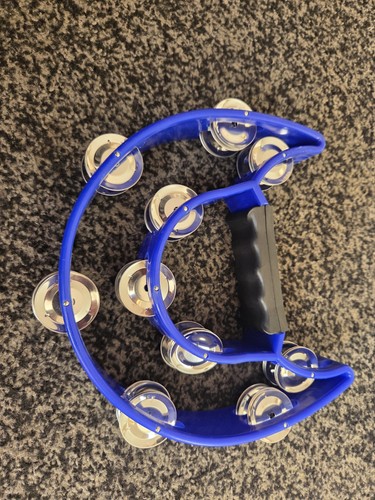 Half moon tambourine - ,