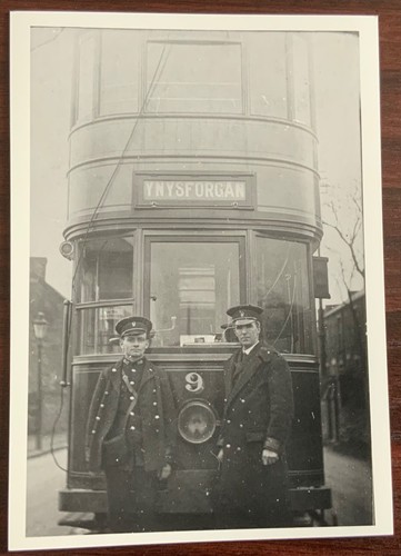Vintage 7x5 swansea photograph - 7x5,