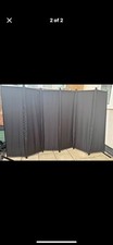 Room Divider 6 Panel  6FT Tall Folding Privacy Screen Wall Dividers P...