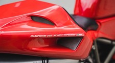 Ducati 748 916 Seat Tail Unit Decal Campione Del Mondo 43610161A