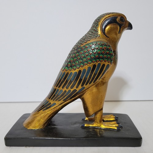 Egyptian falcon god horus - god,