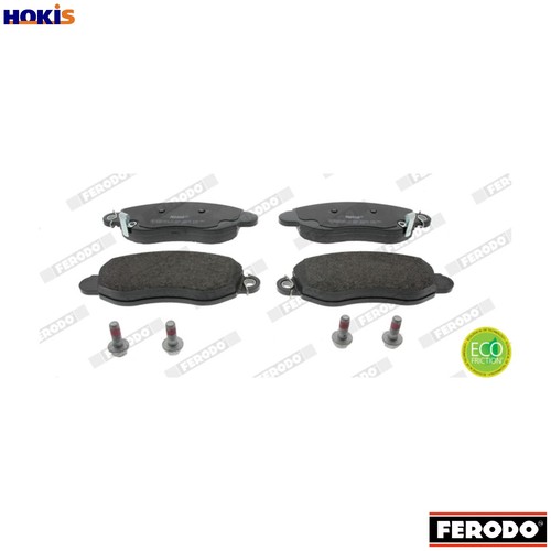 Brake pad set disc - brake,