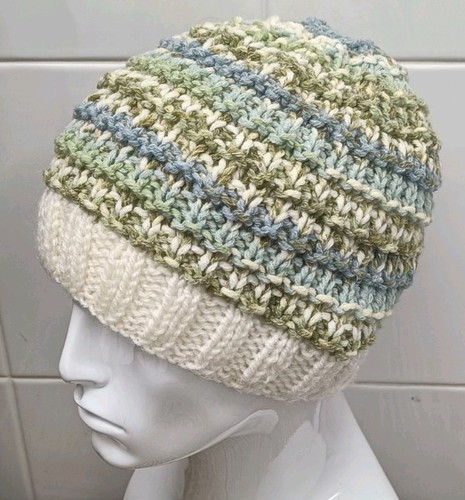 Hand knitted mens textured - mens',