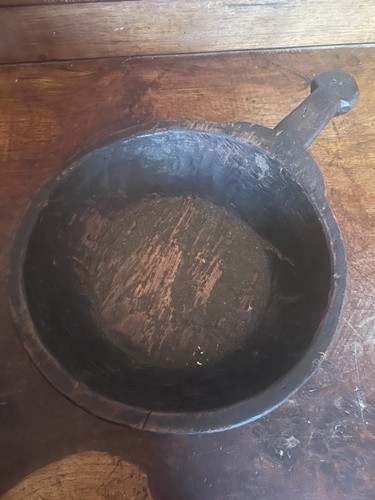 Antique indian parat bread - parat,