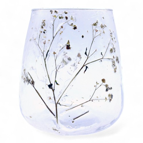 Tealight candle holder - holder, clear