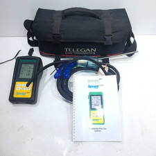 TELEGAN COMBUSTION FLUE GAS ANALYSER SPRINT 2000  fully working ****READ***