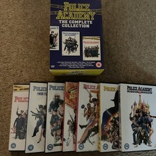 Police Academy 1-7 - The Complete Collection (Box Set) (DVD, 2004)