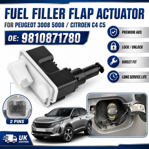 Direct fit fuel - flap, motor