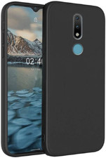 Slim Black Case For Nokia 2.4