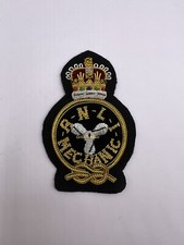 Rnli mechanic cap badge - mechanic,