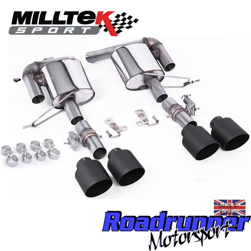 Milltek exhaust range - range, rover