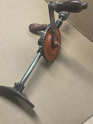 Stanley breast drill - stanley,